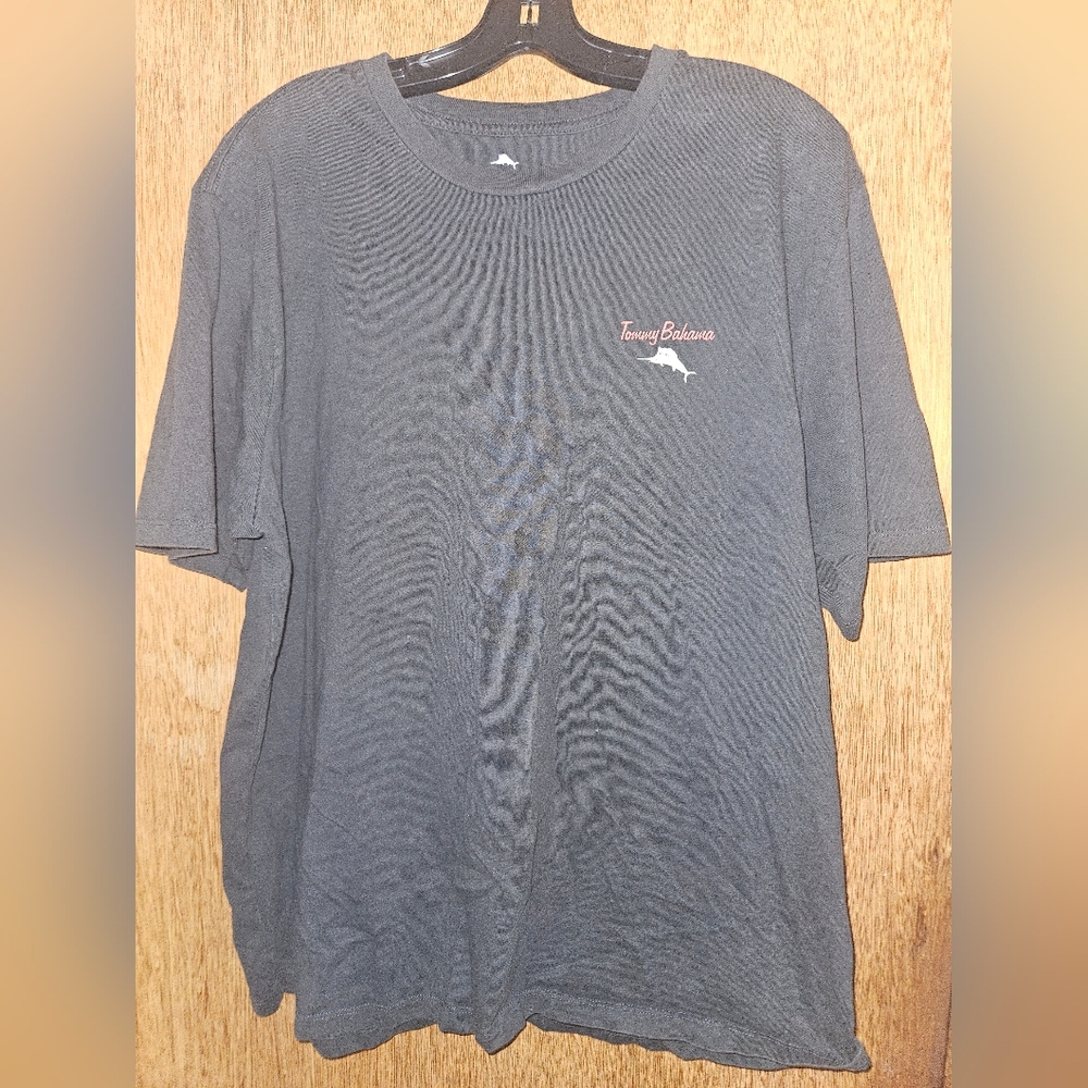 Tommy Bahama Charcoal Short Sleeve Tee